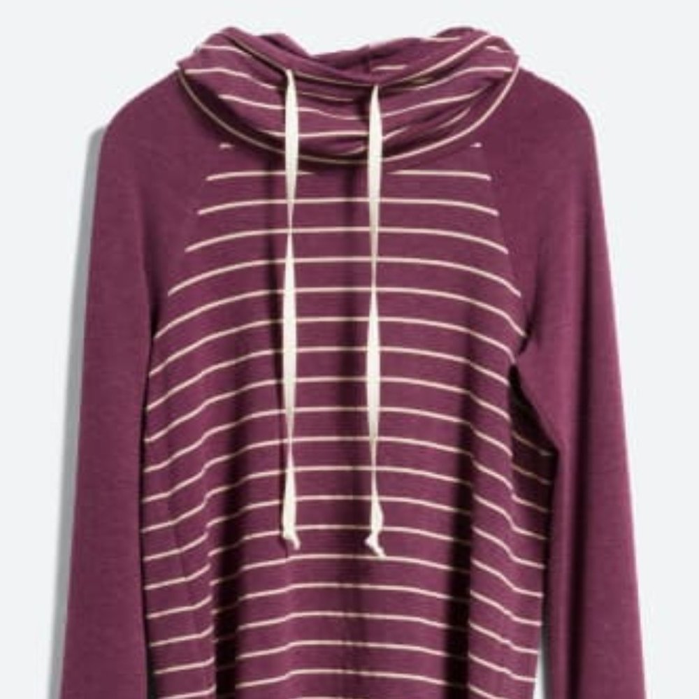 Sybill Cowl Neck Knit Top